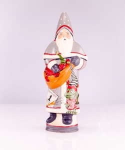 The Christmas Lizard Santa