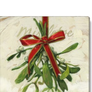Mistletoe Giclee Wall Art