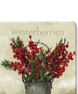 Winterberries Giclee Wall Art