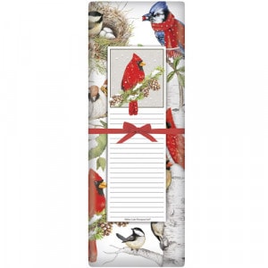 Winter Birds Notepad