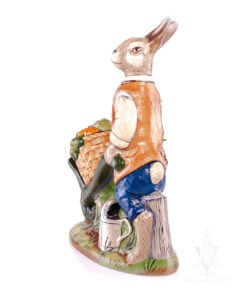 Colonial Rabbit with Wheelbarrow