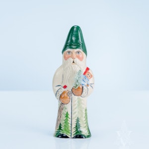 32nd Starlight Santa: Whimsical Forest with Doll