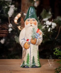 32nd Starlight Santa: Whimsical Forest with Doll