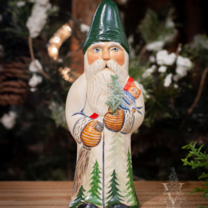32nd Starlight Santa: Whimsical Forest with Doll