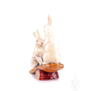 Two Rabbits on See-Saw