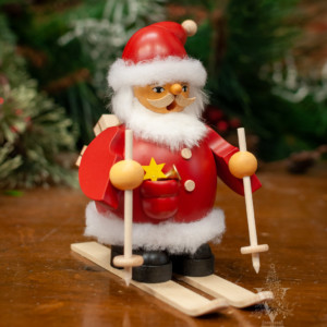 Santa On Skis Smoker