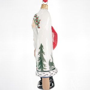 Pearlized Scherenschnitte Santa