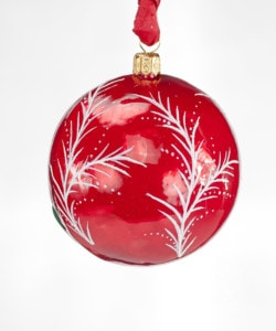 Jingle Balls™ Glimmer Santa with Pineapple