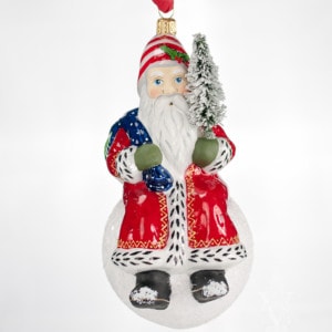 Snow Balls™ Traditional Red Santa