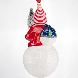 Snow Balls™ Traditional Red Santa