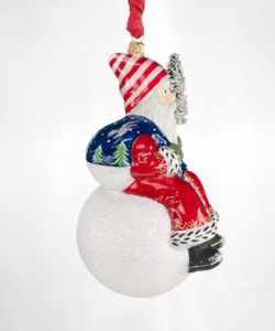 Snow Balls™ Traditional Red Santa