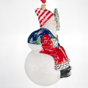 Snow Balls™ Traditional Red Santa