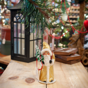 Ino Schaller Santa Small Gold Coat