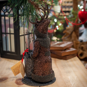 Ino Schaller Krampus With Basket Coal