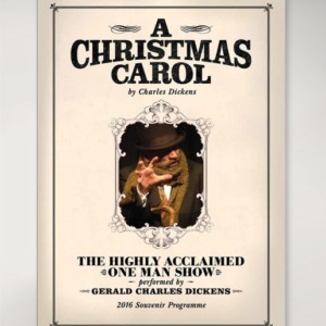Dickens' Souvenir Program