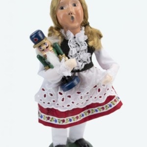 Nutcracker Girl Caroler