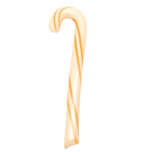 Organic Butterscotch Candy Cane