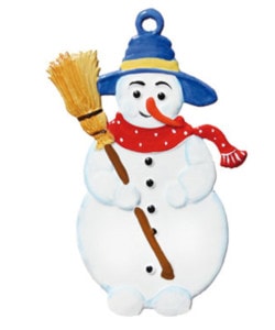 Snowman by Wilhelm Schweizer