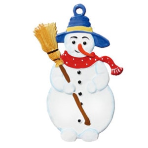 Snowman by Wilhelm Schweizer