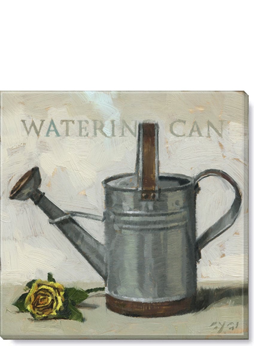 Watering Can Giclee Wall Art