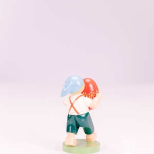 Boy with Large Easter Egg by Wendt & Kühn
