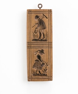 Gardener Pair Cookie Mould Reproduction