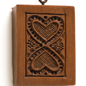 Hearts United Cookie Mould Reproduction