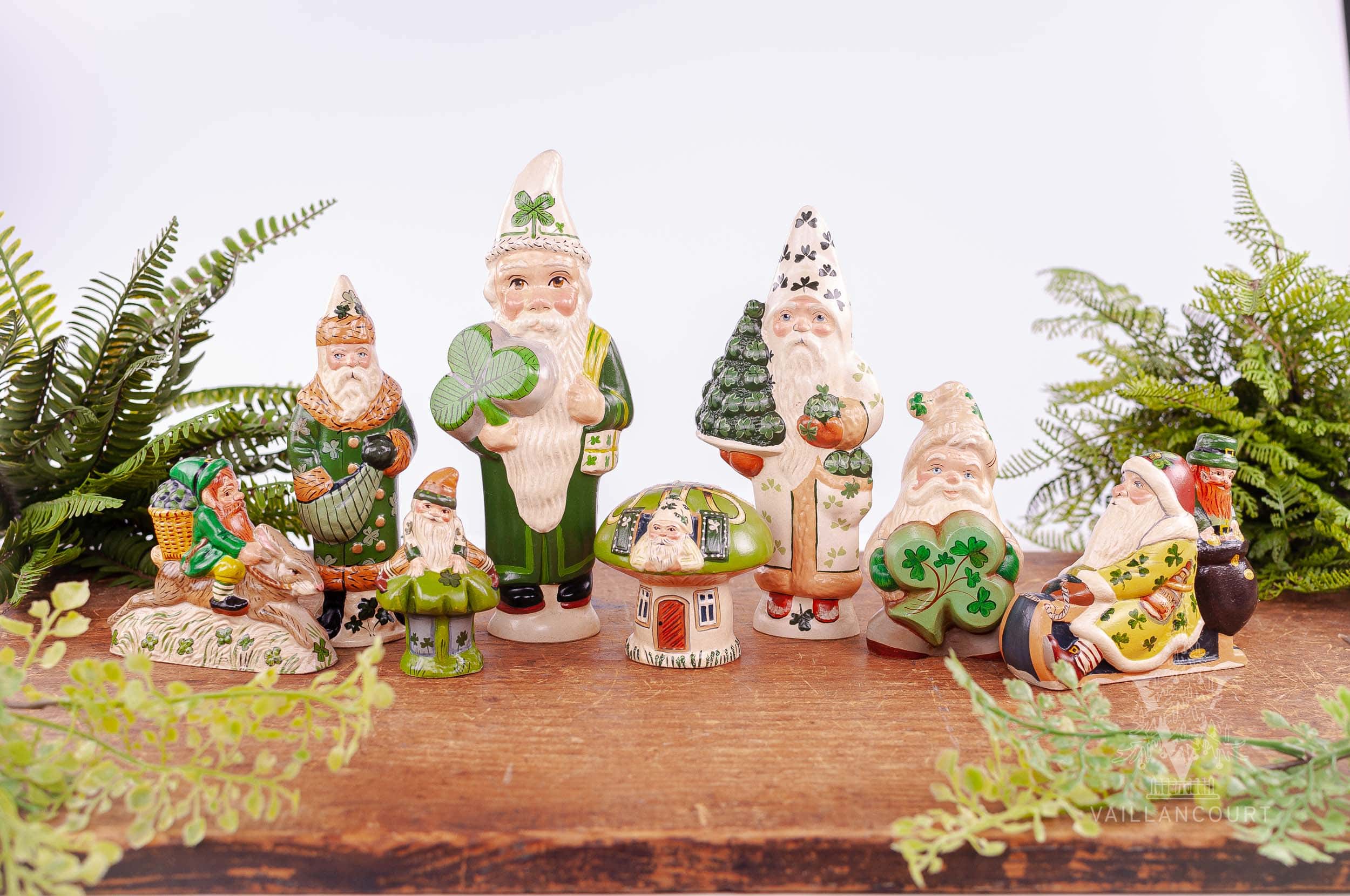 St. Patrick’s Day Irish Santa Series, 19017 15017 13005 18017 21017 14017 11032 17017 13017-2