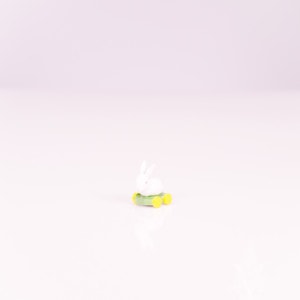 Baby Bunny Yellow Wheels by Wendt & Kühn