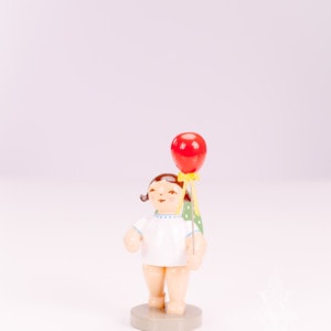 Angel With Red Balloon by Wendt & Kühn