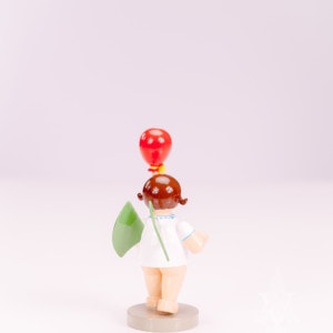 Angel With Red Balloon by Wendt & Kühn