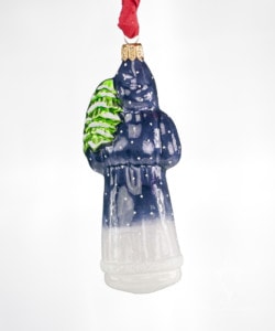 Midnight Snowfall Santa