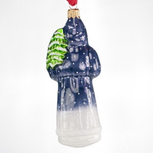 Midnight Snowfall Santa