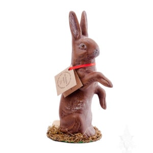 Ino Schaller Dark Brown Bunny