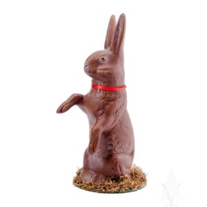 Ino Schaller Dark Brown Bunny