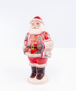 Sugar Cookie Baking Santa