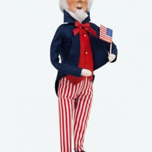 Uncle Sam by Byers Choice