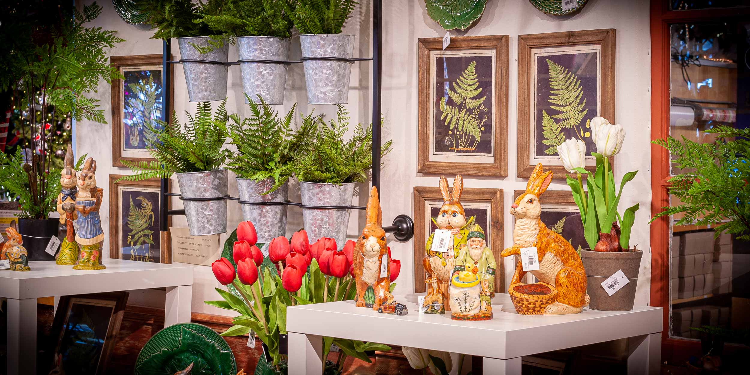 Gardens & Floral within the Retail Gallery
