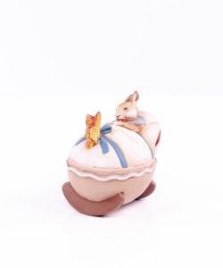 MAROLIN Cradle with Bunny (Blue)