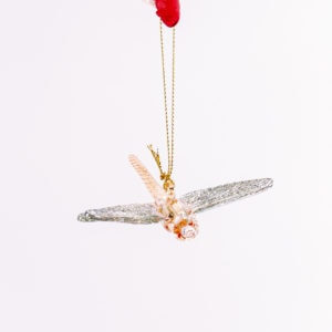 Twisted Tail Dragonfly Ornament (Assorted Colors)