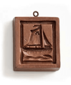 Sloop Cookie Mould Reproduction