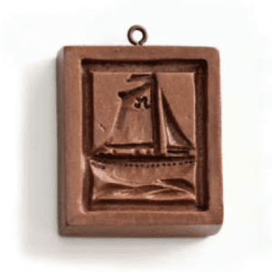 Sloop Cookie Mould Reproduction