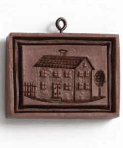 Biedermeier House Cookie Mould Reproduction