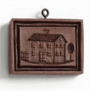 Biedermeier House Cookie Mould Reproduction