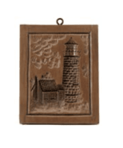 Coastal Lighthouse Cookie Mould Reproduction