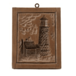 Coastal Lighthouse Cookie Mould Reproduction