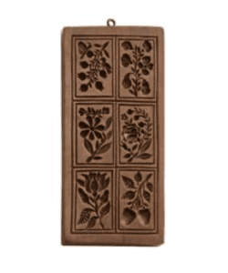 Cassies Garden Cookie Mould Reproduction