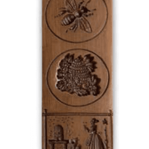 Bee Skep Cookie Mould Reproduction
