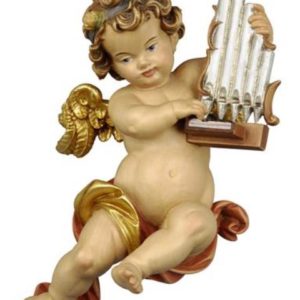 Angel Leonardo With Organ