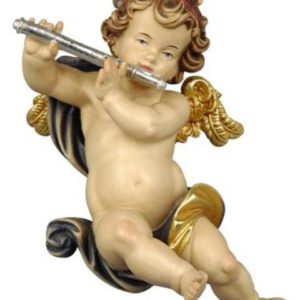 Angel Leonardo With Flute